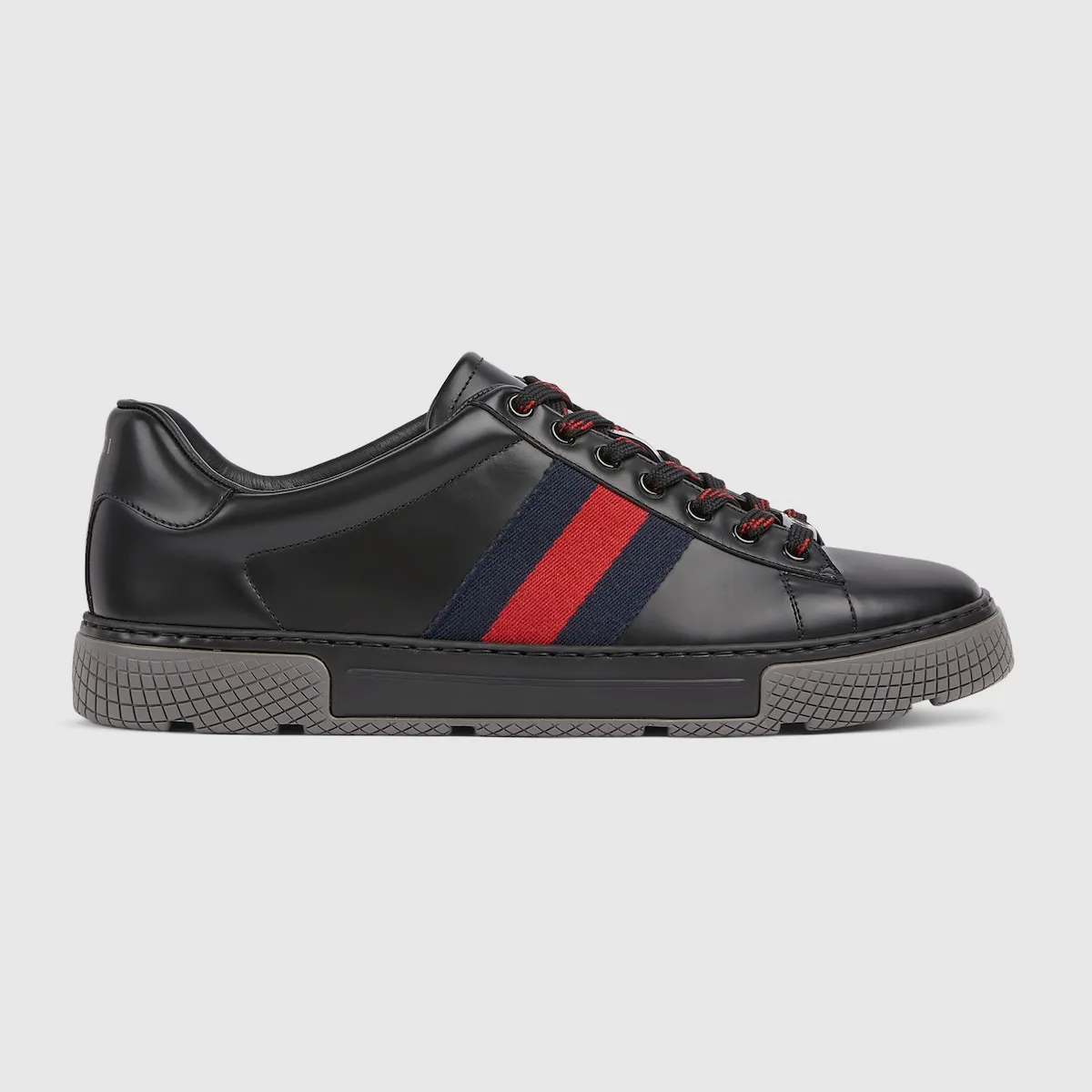 Gucci Ace trainer with Web