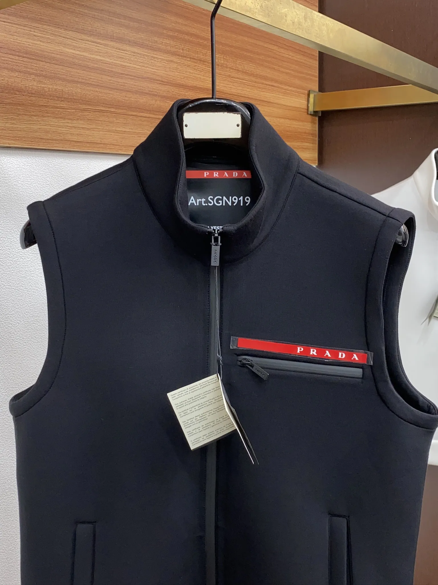 Prada mellény 
